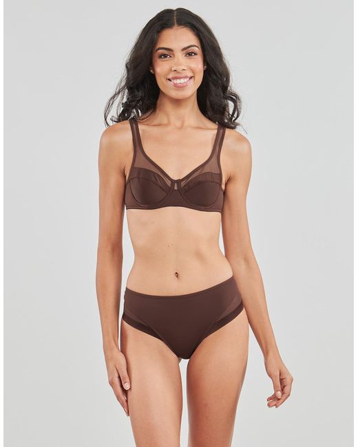 Culottes Dim en coloris Brown