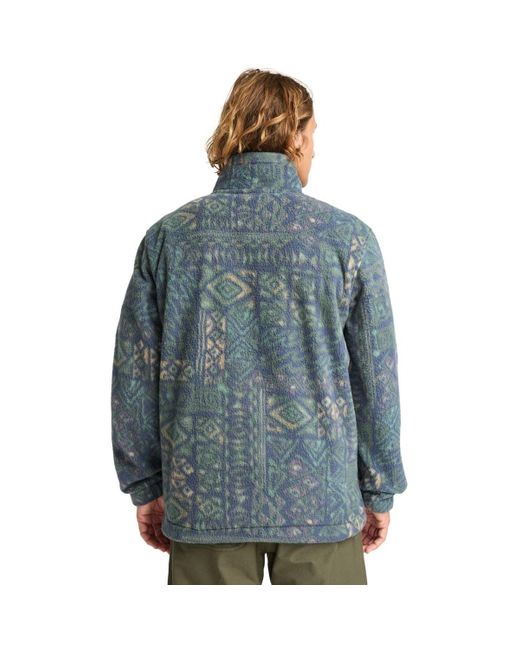 Polaire Boundary Billabong pour homme en coloris Blue