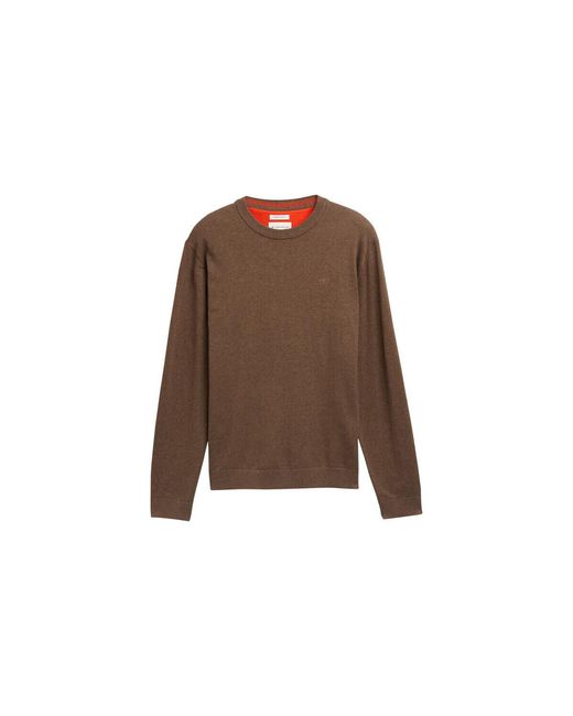 Pull 4221507 Tom Tailor en coloris Brown