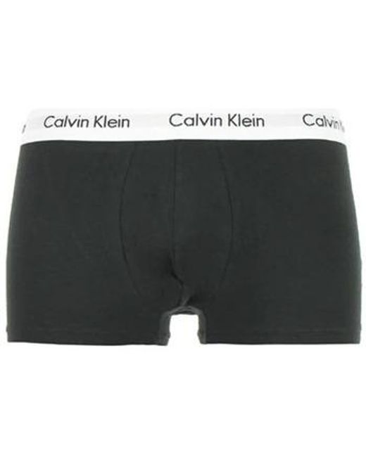Boxers Mod Calvin Klein pour homme en coloris Black