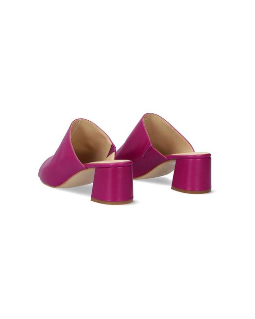 Mules LARA Andypola en coloris Purple