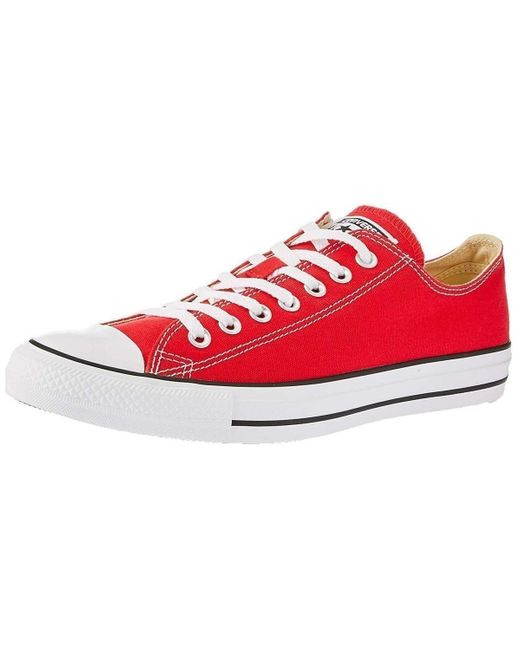 converse chuck taylor all star ox w rouge