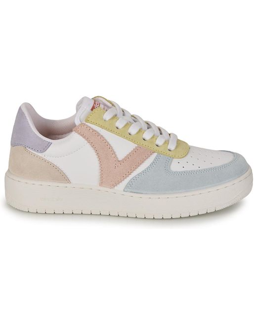 Victoria Gray Sneaker Madrid