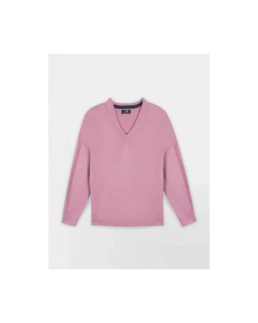 Pull ENOLAVER Tbs en coloris Pink