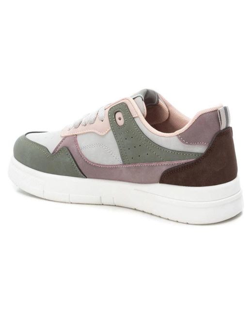 Baskets basses Refresh en coloris Gray