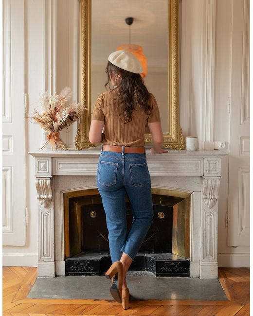 Blouses Erable Celeste en coloris Brown