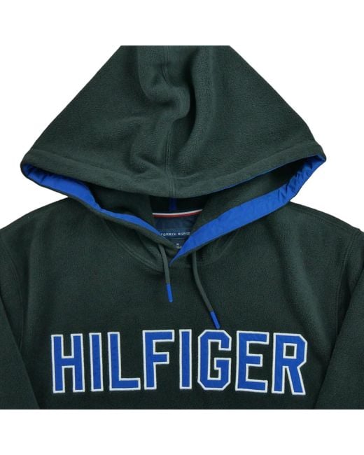 Tommy Hilfiger Fleece Jack 132043 in het Green voor heren