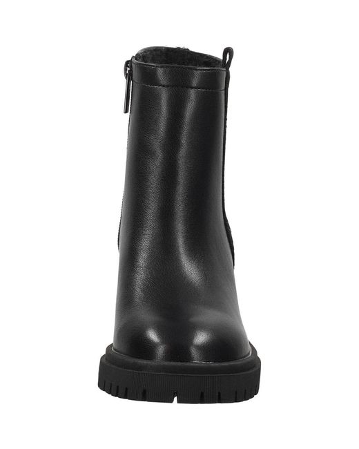 Boots Bottines Tom Tailor en coloris Black