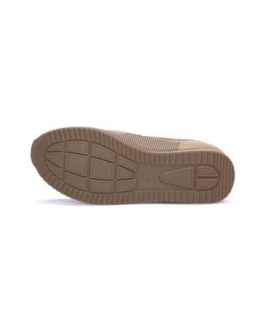 Mocassins Taupe Soft Line Jana en coloris Gray