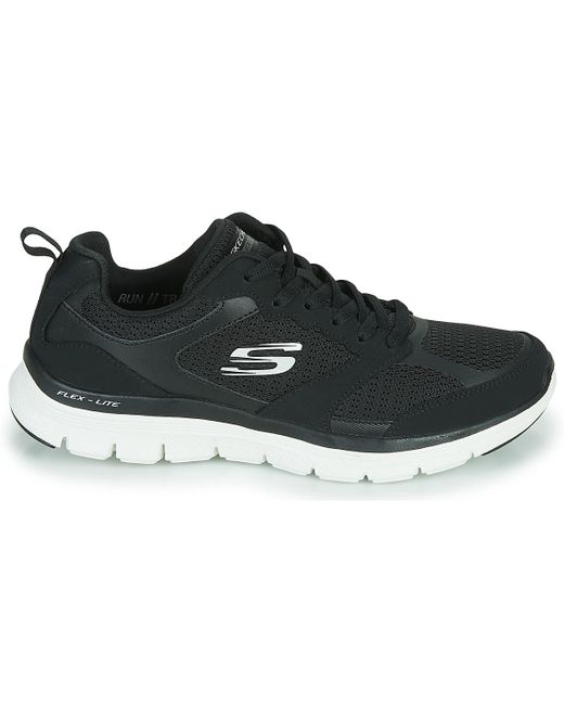 Skechers Fitness Schoenen Flex Appeal 4.0 in het Zwart - Bespaar 16% - Lyst