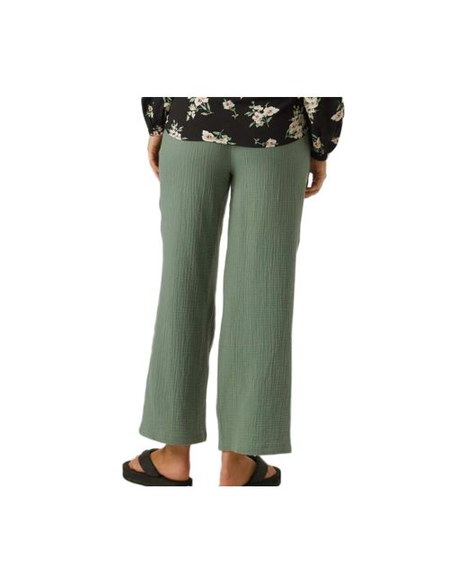 Pantalon 20018782 Vero Moda en coloris Green
