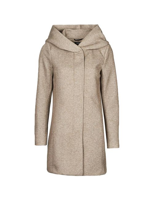 ONLY Mantel Onlsedona Light in het Brown