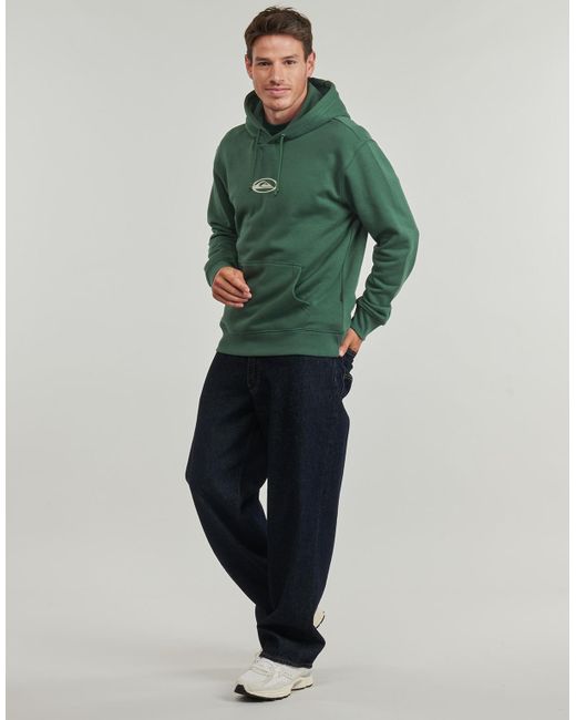 Sweat-shirt SALT WATER GRAPHIC HOODIE Quiksilver pour homme en coloris Green