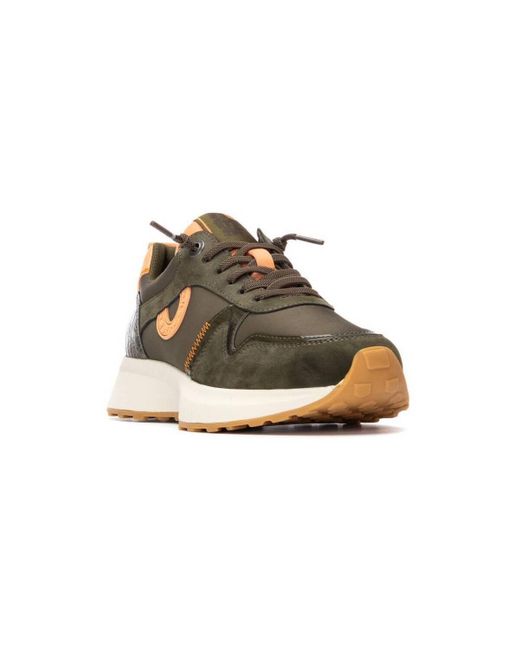 Baskets basses 17294203 Refresh en coloris Brown