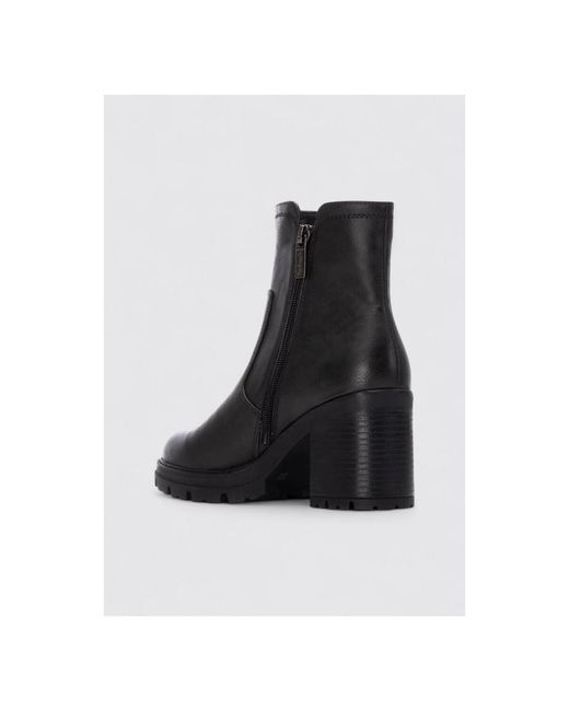 Bottines 172970 Refresh en coloris Black