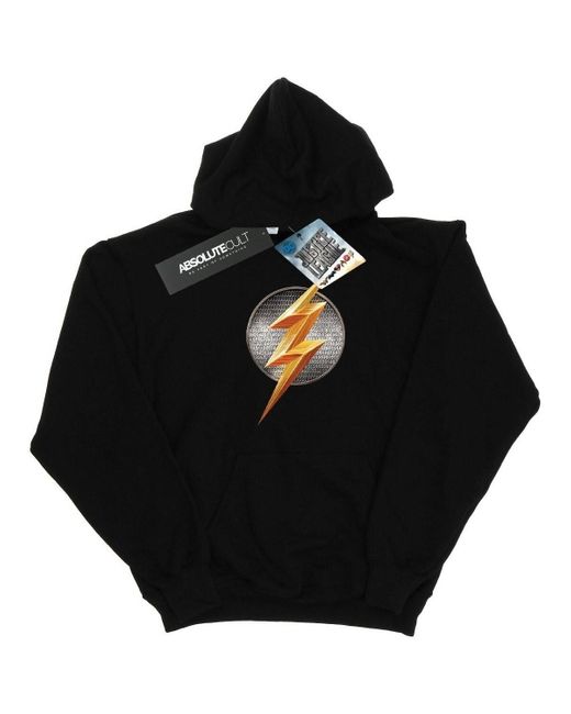 Sweat-shirt Justice League Movie Flash Emblem Dc Comics pour homme en coloris Black