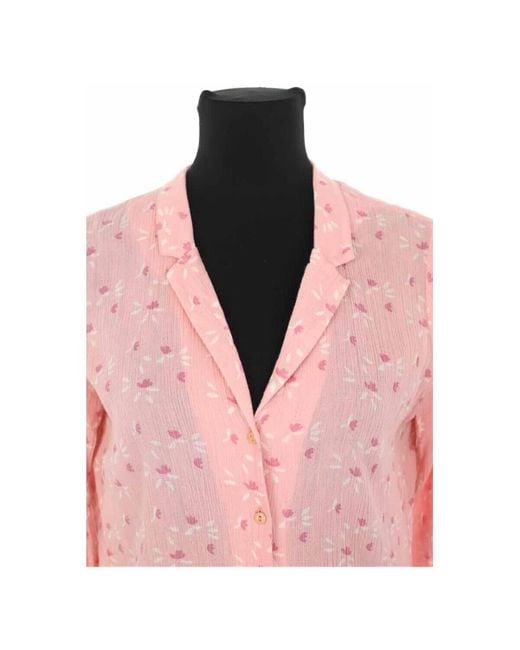 Blouses Blouse en coton rose Des Petits Hauts en coloris Pink