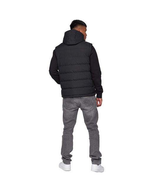 Blouson Kampnew Crosshatch pour homme en coloris Black