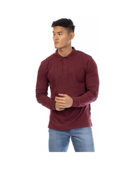 Polo GT41315 Peter Werth pour homme en coloris Red
