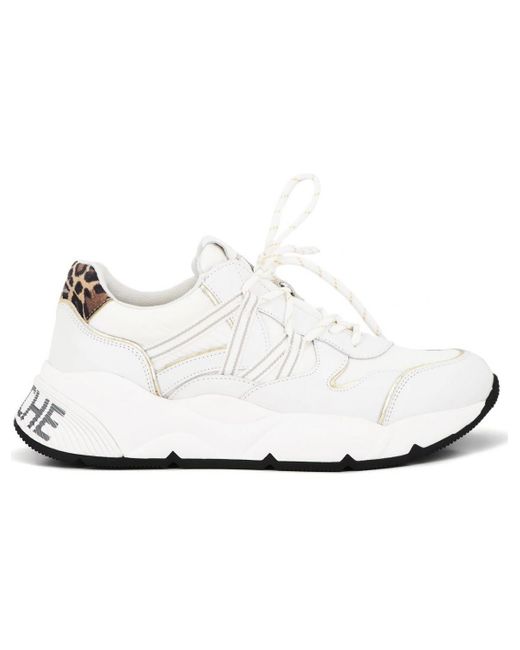 chaussures voile blanche