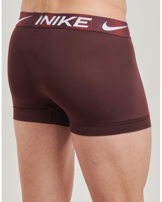 Nike Boxer Trunk 3Pk in Blue für Herren