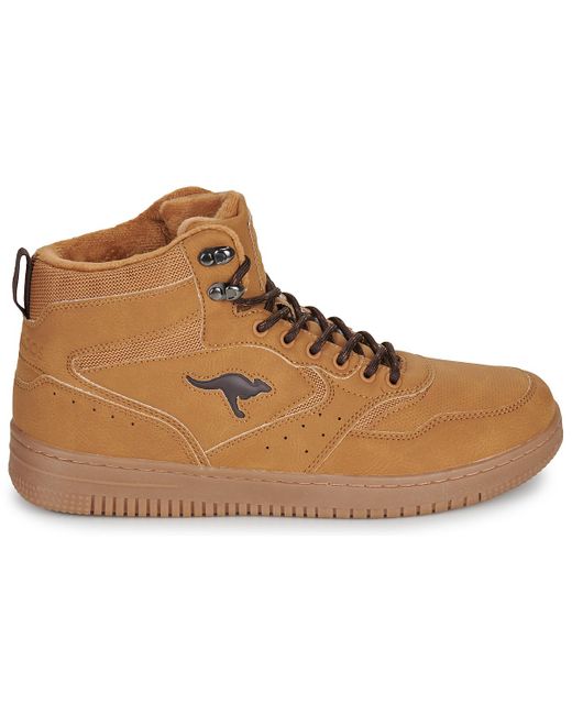 Kangaroos Turnschuhe K-Watch Bliz in Brown für Herren