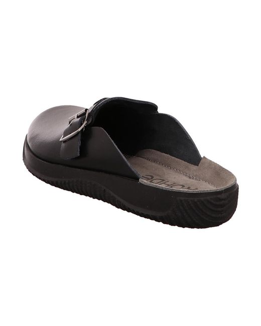 Sabots Rohde pour homme en coloris Black