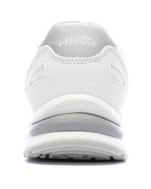 Baskets Basses Lepmes Ellesse en coloris White