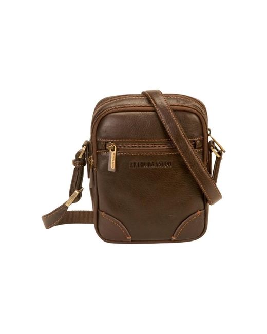 Sacoche Sac porte travers Arthur et Aston Ref 57212 C Chat Arthur Et Aston pour homme en coloris Brown