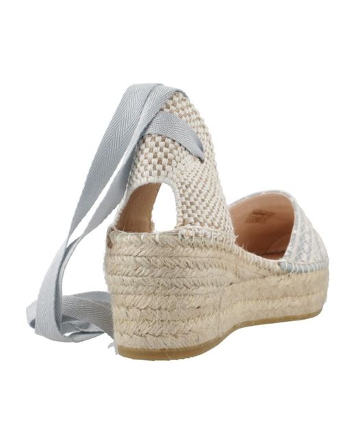 Espadrilles JAVA27 Macarena en coloris White