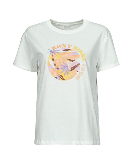 T-shirt SUMMER FUN B Roxy en coloris Gray