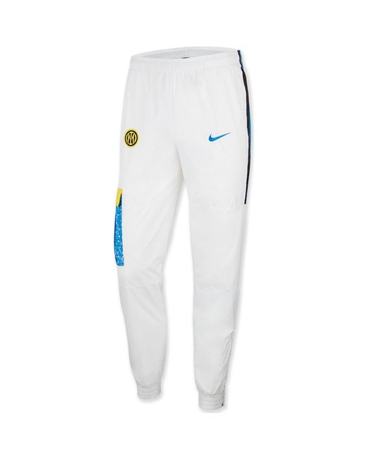 Inter Mailand Track Pant Jogging Nike pour homme en coloris Blanc | Lyst