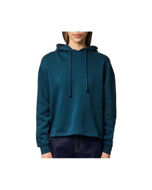 Pieces Sweater in het Blue