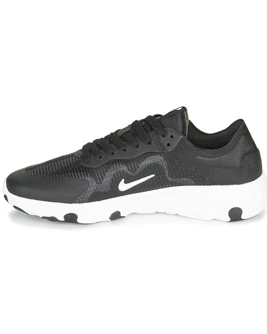 nike white & black renew lucent trainers nike white & black renew lucent trainers
