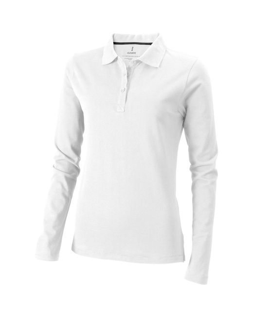Polo PF1822 Elevate en coloris White