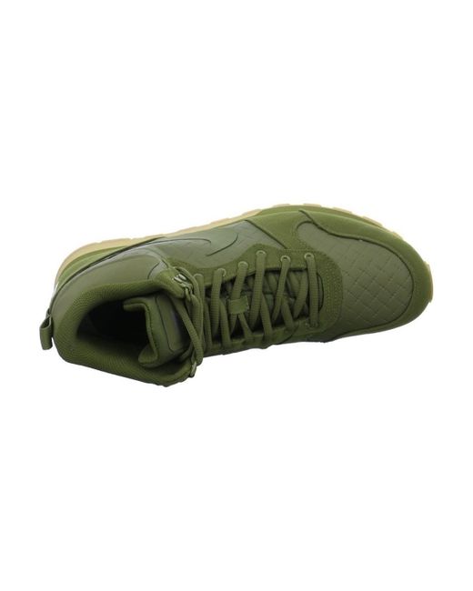 nike md runner mid premium mens hi tops