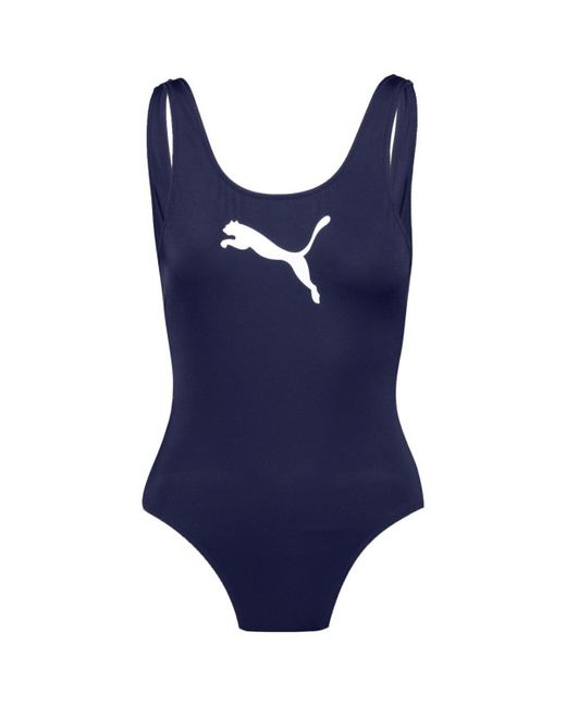 Maillots de bain PUMA en coloris Blue