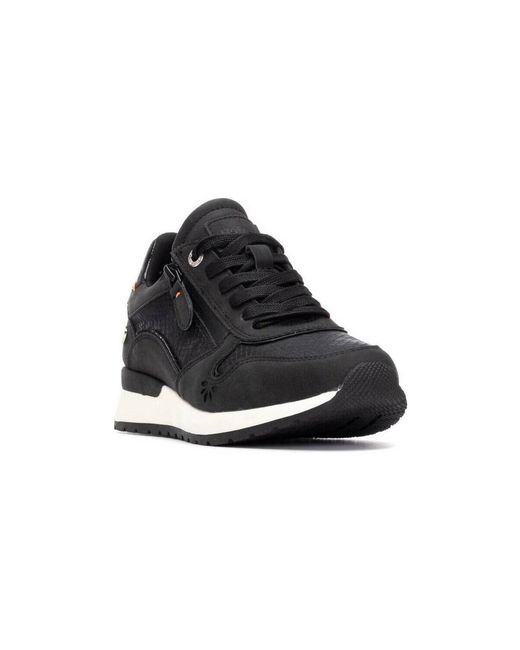 Baskets Basses 17295601 Refresh en coloris Black