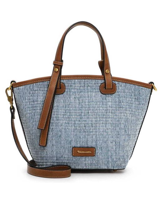 Cabas Sac à dos TAS Fernanda Tamaris en coloris Blue