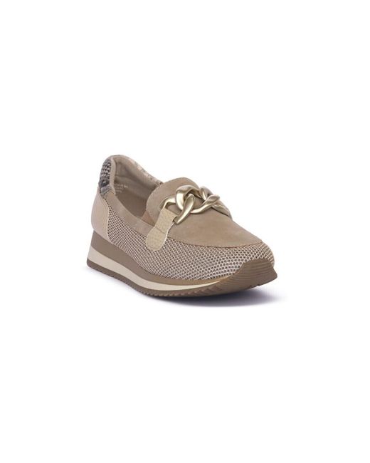 Mocassins Taupe Soft Line Jana en coloris Gray