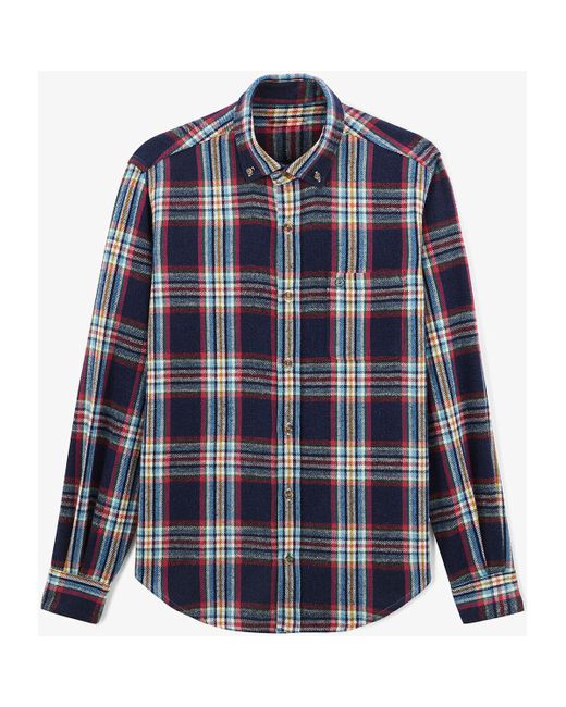 Chemise CHL2340P11016 Serge Blanco pour homme en coloris Bleu Lyst