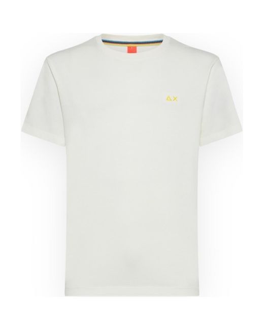 T-shirt T34145 31 Sun 68 pour homme en coloris White