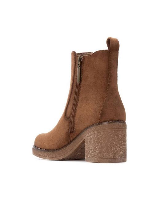 Bottines 17303901 Refresh en coloris Brown