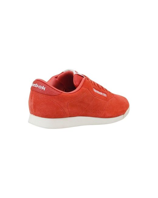 reebok princess womens orange