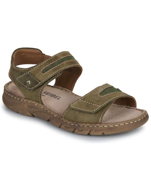 Josef Seibel Brown Sandalen Brenda 08
