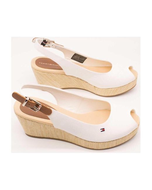 Sandales Tommy Hilfiger en coloris White