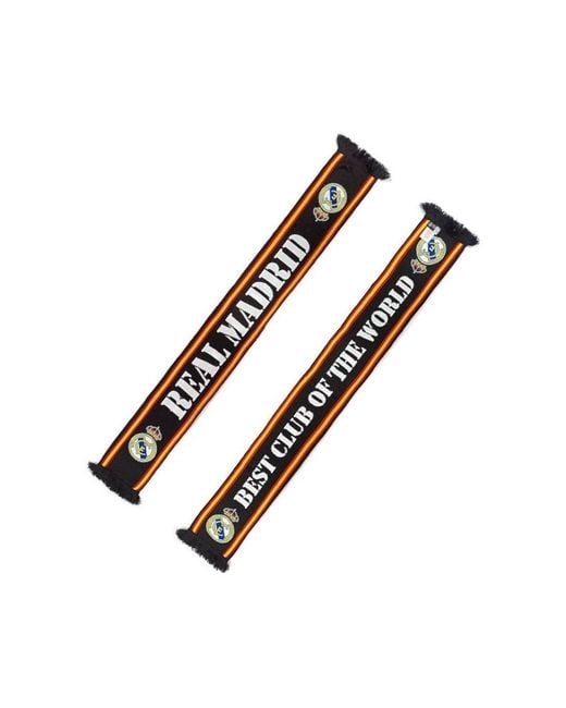 Echarpe RM4BUFD21 Real Madrid Cf en coloris Black