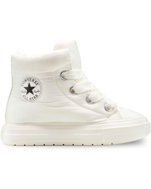 Baskets montantes Chuck Taylor All Star Elements Boot Mid Converse en coloris White