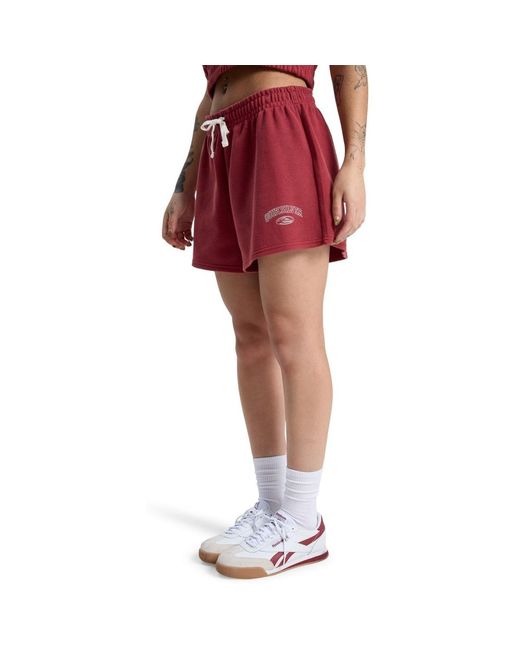 Short Bolea Quiksilver en coloris Red