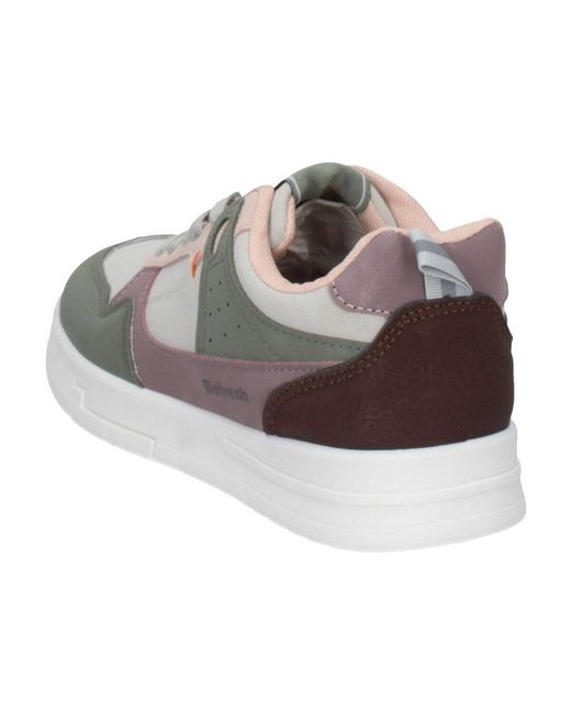 Baskets basses Refresh en coloris Gray